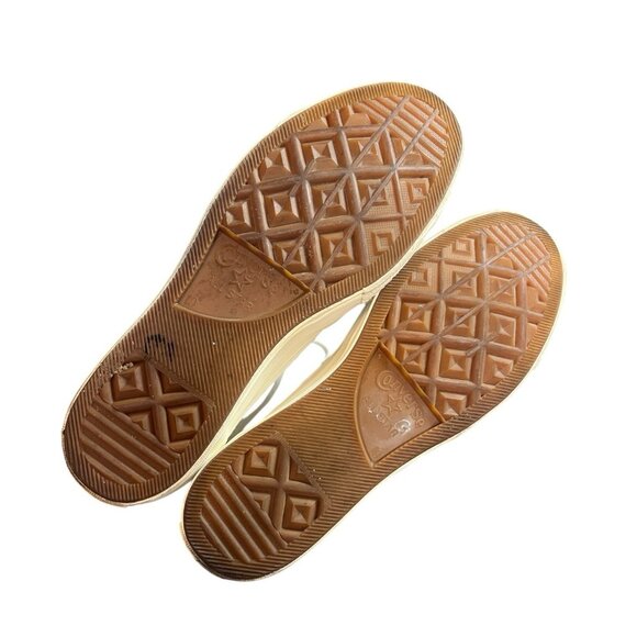 Converse Chuck 70 High Final Club - White Egret Size 10 Men Clean High Top - Picture 3 of 5